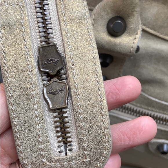 SOLD!!! Balenciaga Classic Metallic Gold City - Picture 4 of 16